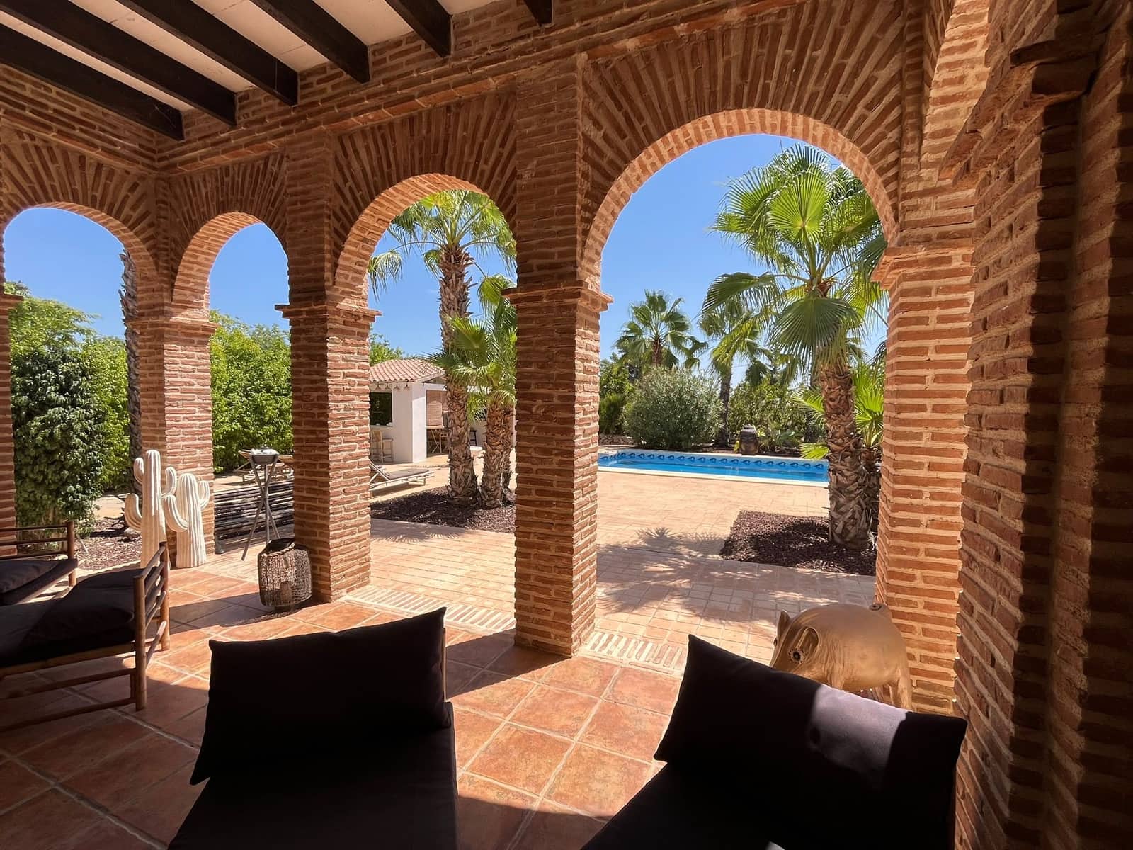 6 sypialnia Finka/Dom wiejski na sprzedaż w Elche / Elx z basenem garażem - 620 000 € (Ref: 9763290)