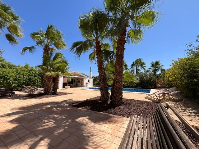 6 sypialnia Finka/Dom wiejski na sprzedaż w Torrellano, Elche / Elx z basenem garażem - 620 000 € (Ref: 9763290)