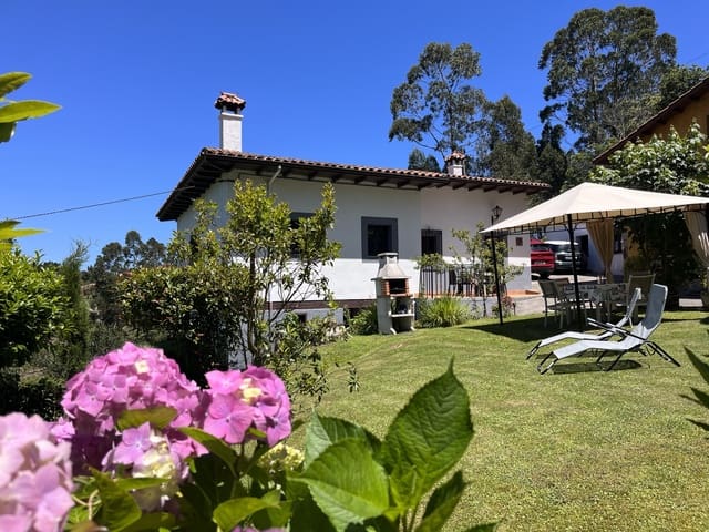 2 quarto Casa em Banda para arrendamento para férias em Ribadesella com Garagem - 490 € (Ref: 8166987)