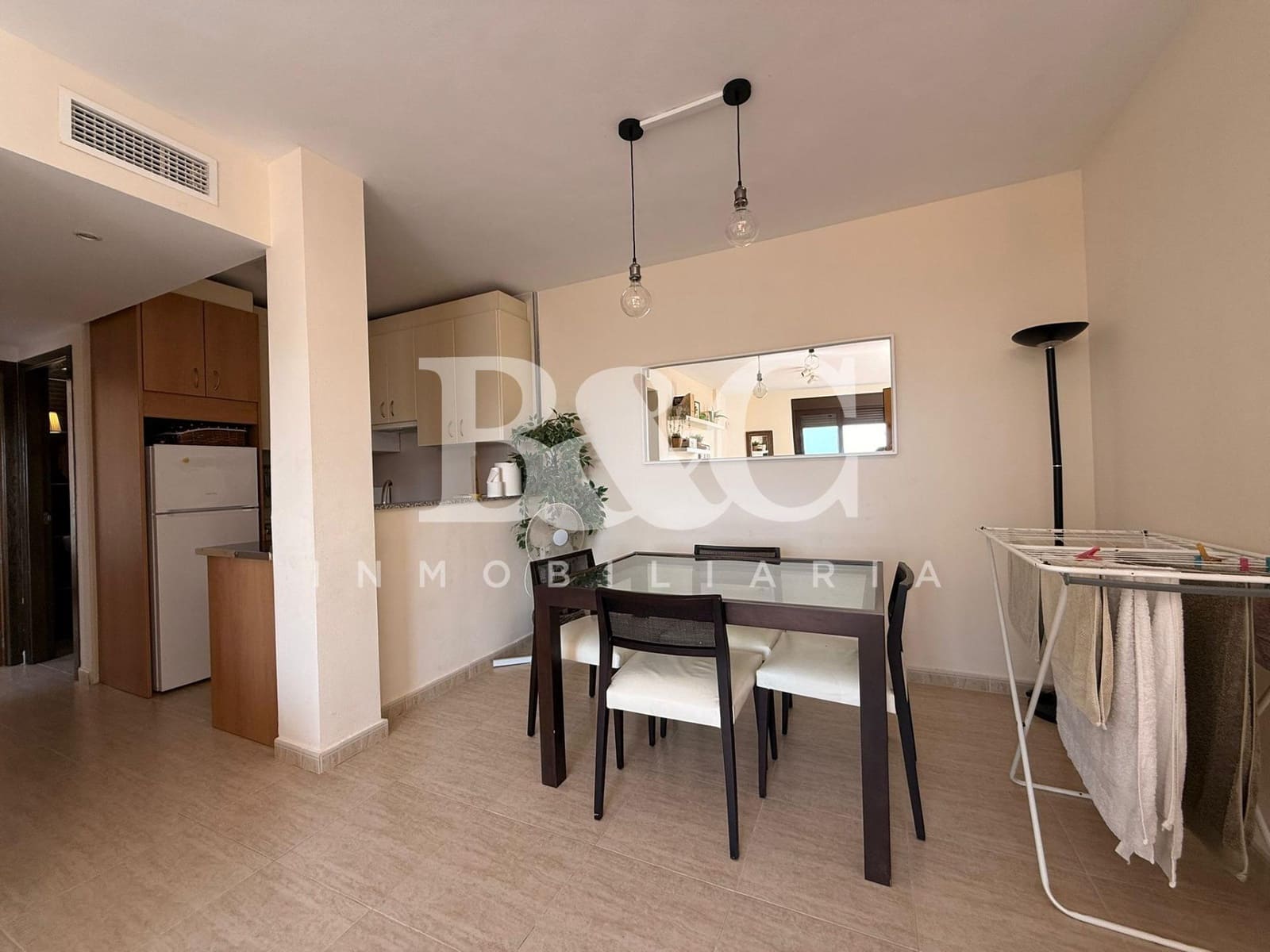 2 makuuhuone Huoneisto myytävänä paikassa Aguilas mukana uima-altaan 
autotalli - 145 000 € (Ref: 9509712)