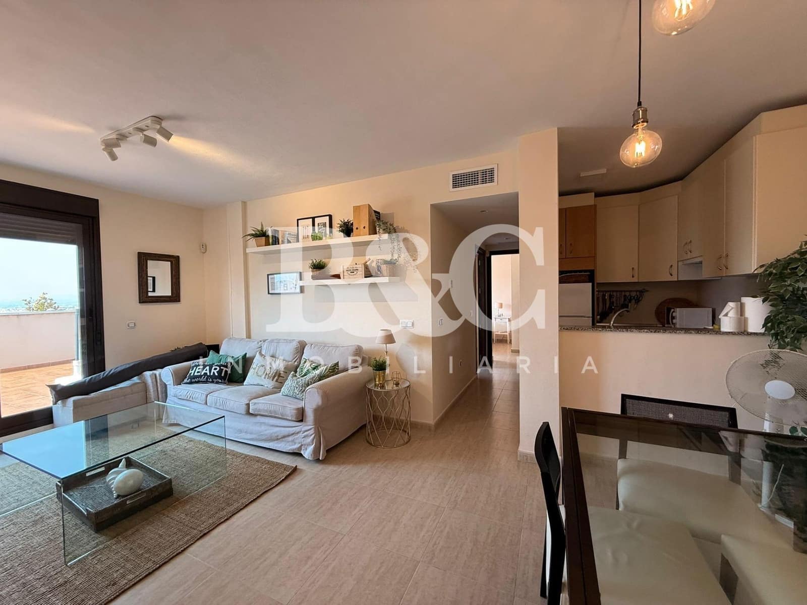 2 makuuhuone Huoneisto myytävänä paikassa Aguilas mukana uima-altaan 
autotalli - 145 000 € (Ref: 9509712)