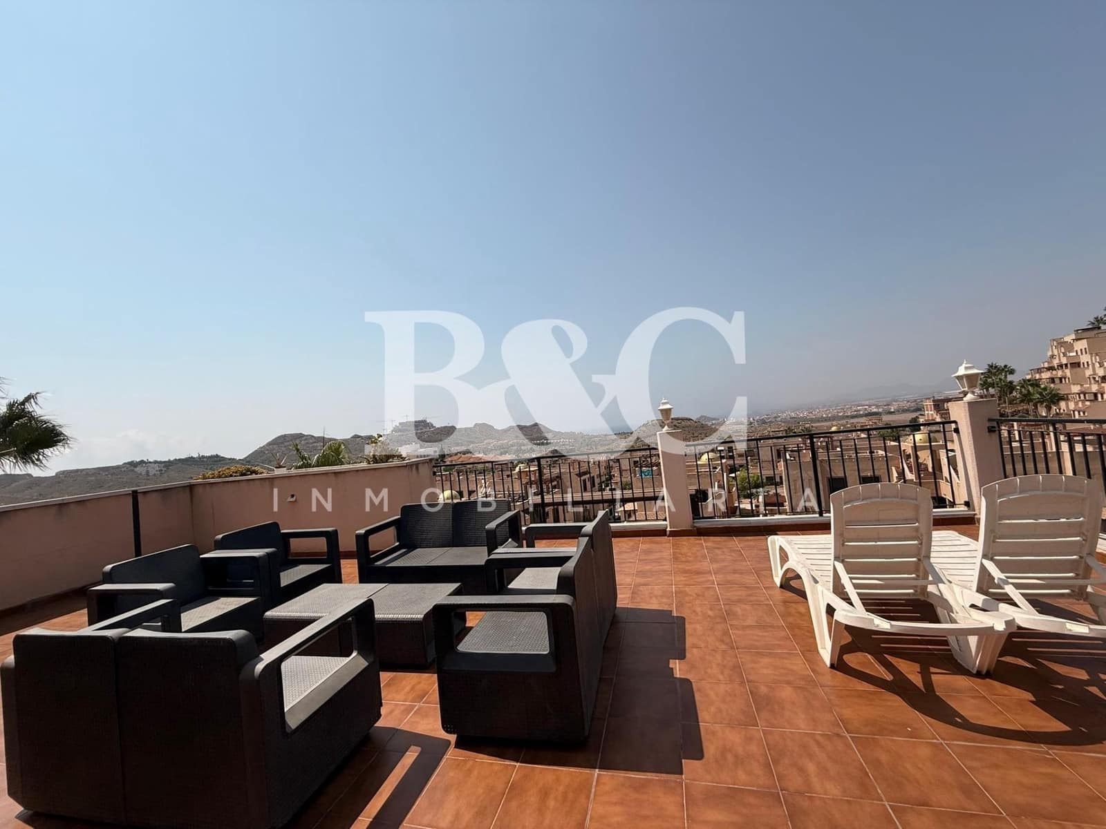 2 makuuhuone Huoneisto myytävänä paikassa Aguilas mukana uima-altaan 
autotalli - 145 000 € (Ref: 9509712)