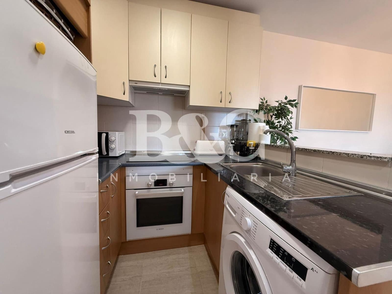 2 makuuhuone Huoneisto myytävänä paikassa Aguilas mukana uima-altaan 
autotalli - 145 000 € (Ref: 9509712)