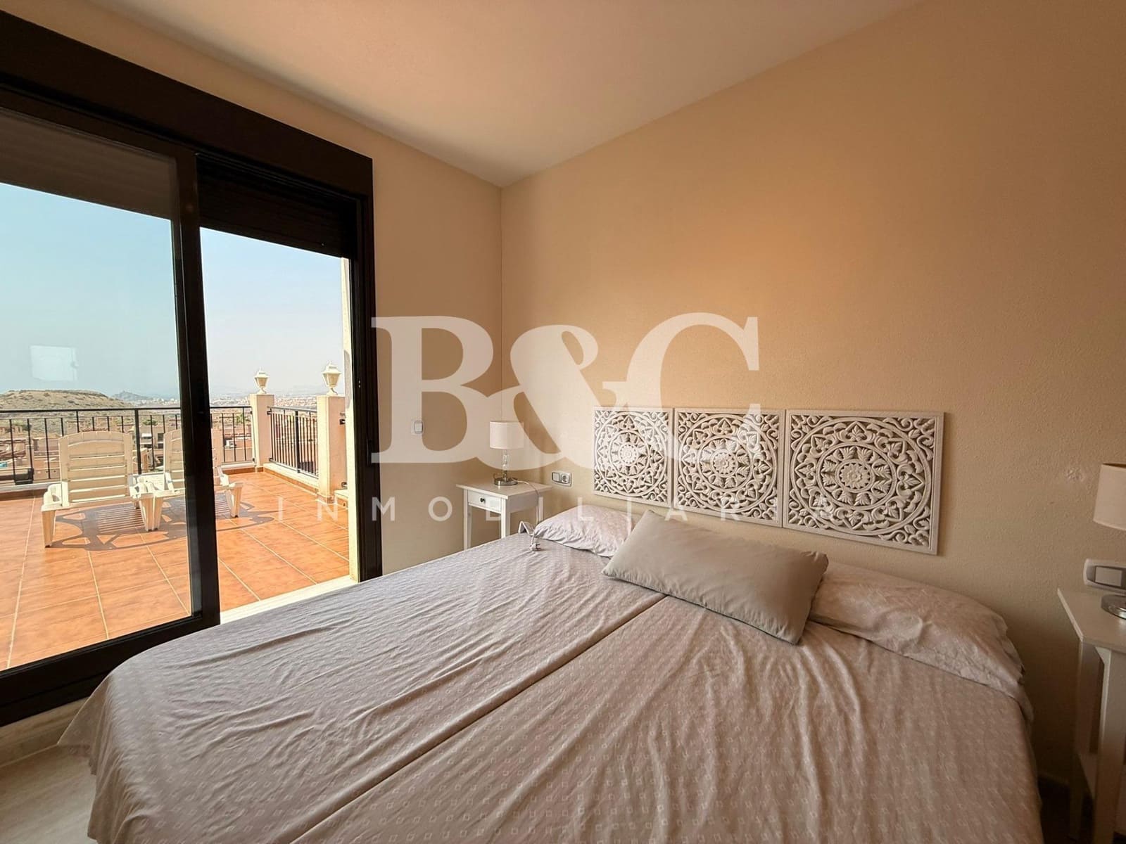 2 makuuhuone Huoneisto myytävänä paikassa Aguilas mukana uima-altaan 
autotalli - 145 000 € (Ref: 9509712)