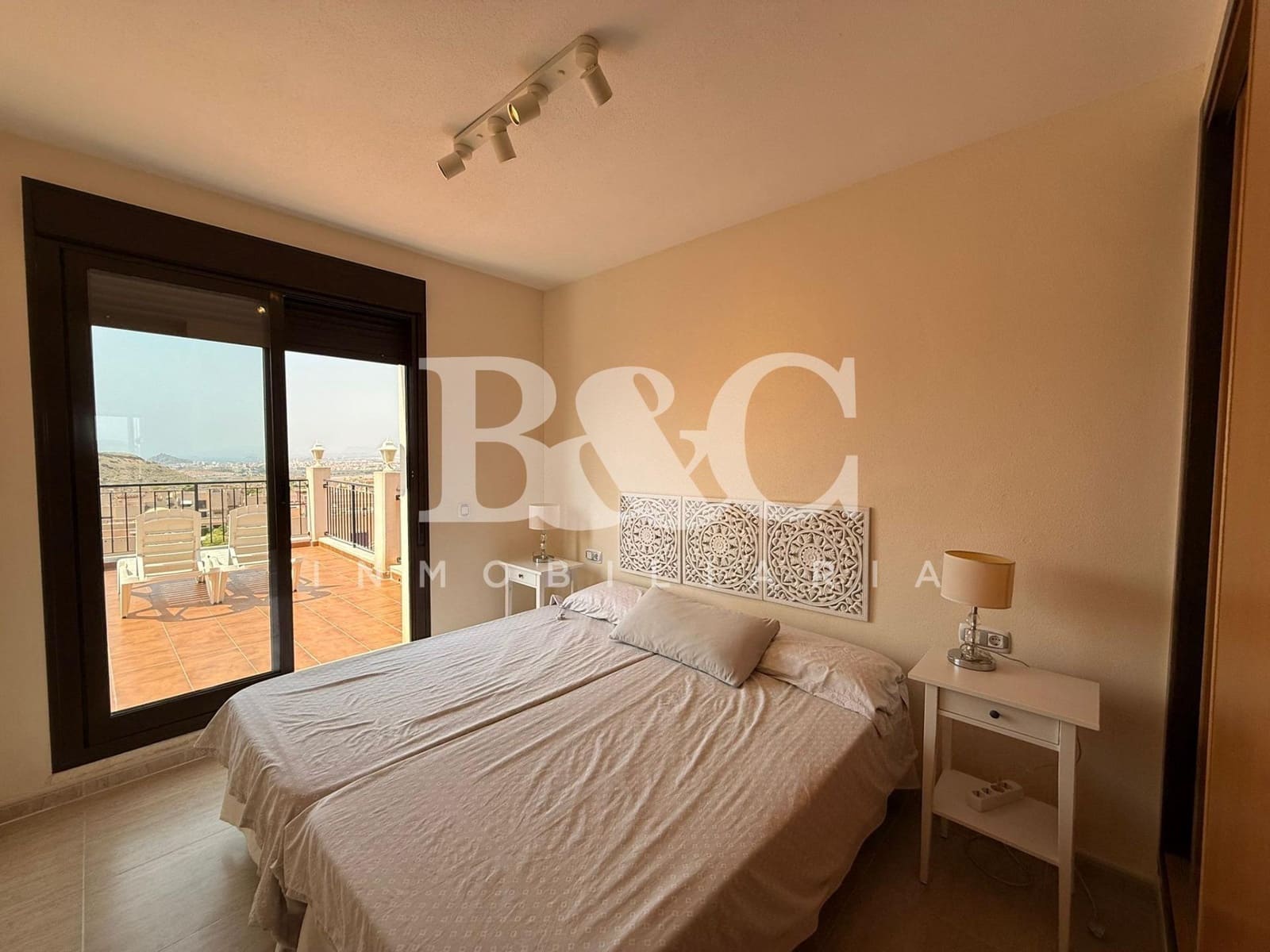 2 makuuhuone Huoneisto myytävänä paikassa Aguilas mukana uima-altaan 
autotalli - 145 000 € (Ref: 9509712)