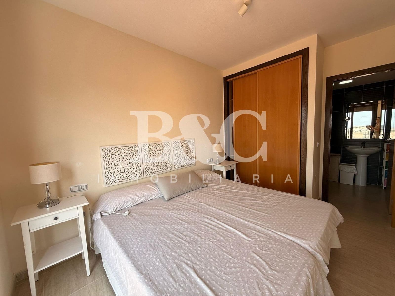 2 makuuhuone Huoneisto myytävänä paikassa Aguilas mukana uima-altaan 
autotalli - 145 000 € (Ref: 9509712)