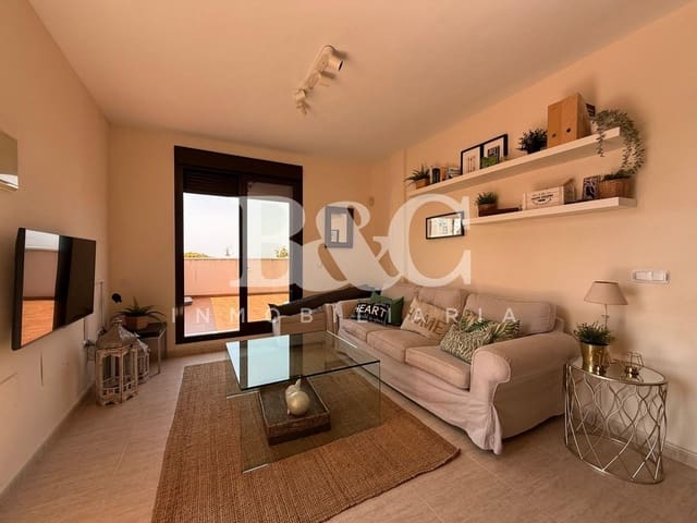 2 makuuhuone Huoneisto myytävänä paikassa Aguilas mukana uima-altaan 
autotalli - 145 000 € (Ref: 9509712)