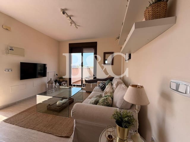 2 makuuhuone Huoneisto myytävänä paikassa Aguilas mukana uima-altaan 
autotalli - 145 000 € (Ref: 9509712)