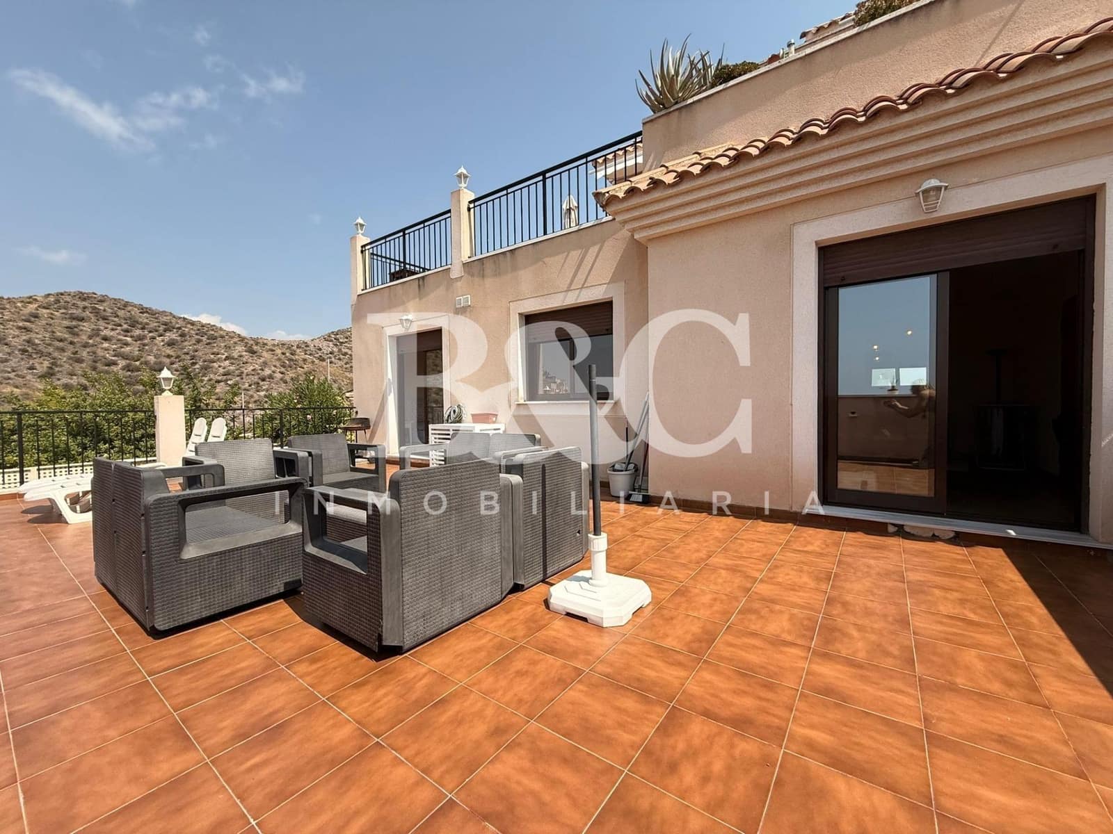 2 makuuhuone Huoneisto myytävänä paikassa Aguilas mukana uima-altaan 
autotalli - 145 000 € (Ref: 9509712)