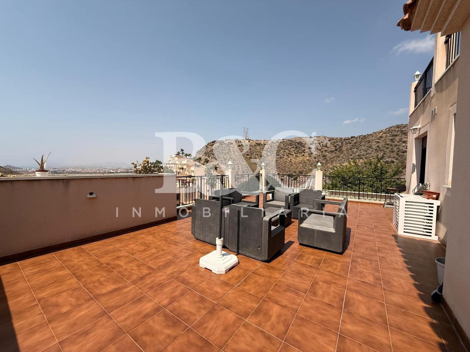 2 makuuhuone Huoneisto myytävänä paikassa Aguilas mukana uima-altaan 
autotalli - 145 000 € (Ref: 9509712)