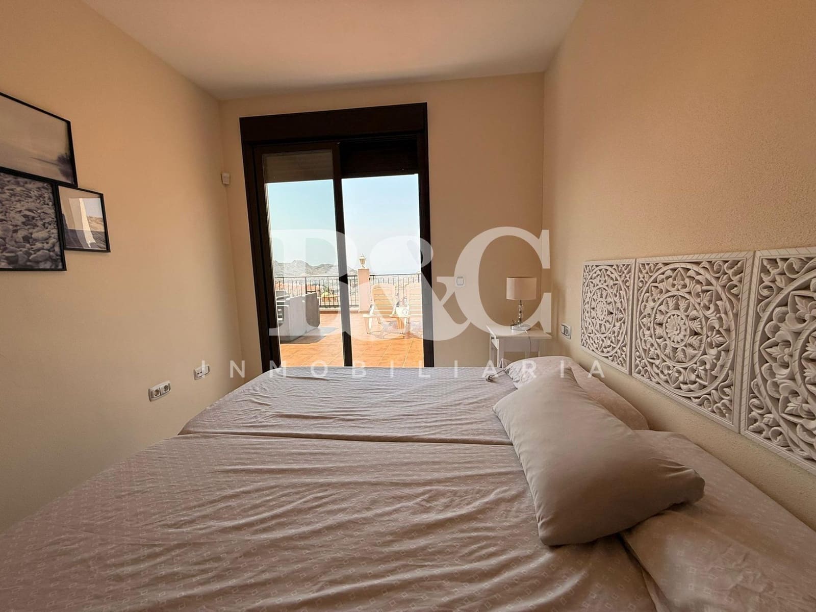 2 makuuhuone Huoneisto myytävänä paikassa Aguilas mukana uima-altaan 
autotalli - 145 000 € (Ref: 9509712)