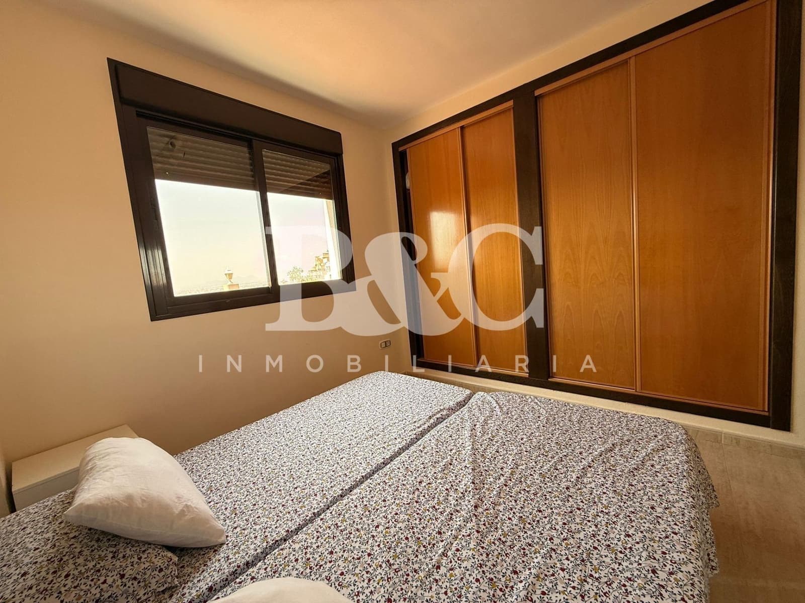 2 makuuhuone Huoneisto myytävänä paikassa Aguilas mukana uima-altaan 
autotalli - 145 000 € (Ref: 9509712)