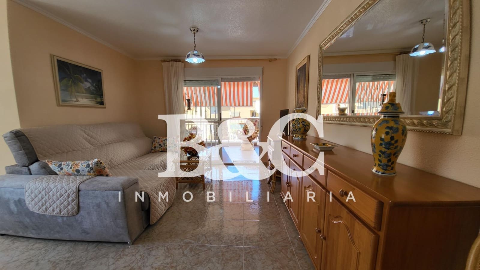 3 makuuhuone Asunto myytävänä paikassa Aguilas mukana uima-altaan 
autotalli - 279 000 € (Ref: 9509715)