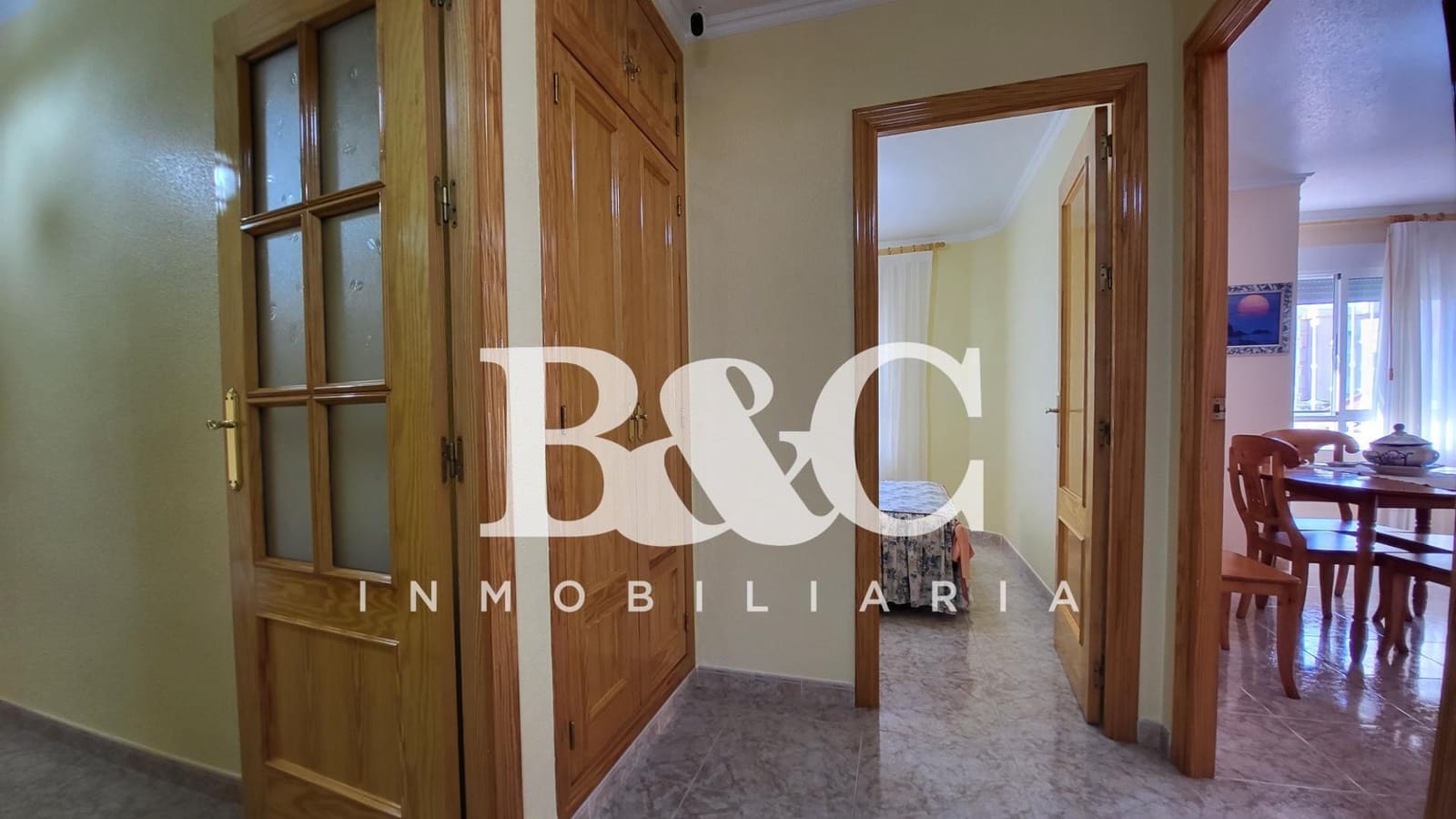 3 makuuhuone Asunto myytävänä paikassa Aguilas mukana uima-altaan 
autotalli - 279 000 € (Ref: 9509715)