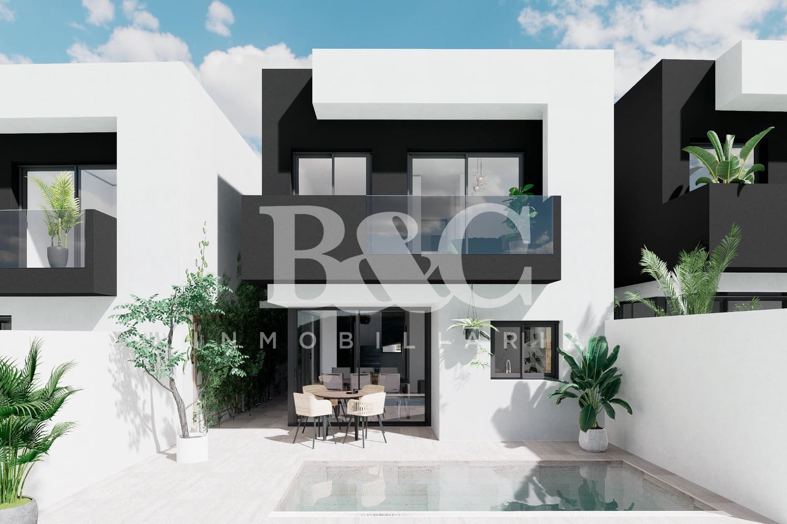 4 slaapkamer Villa te koop in Aguilas met zwembad garage - € 359.000 (Ref: 9533839)