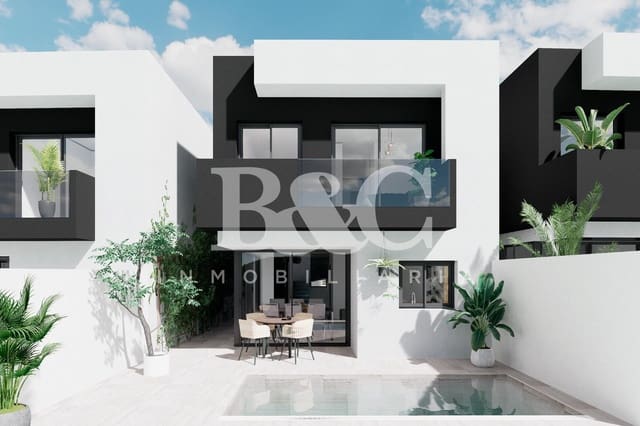 4 slaapkamer Villa te koop in Aguilas met zwembad garage - € 359.000 (Ref: 9533839)