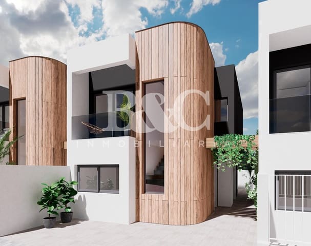 4 slaapkamer Villa te koop in Aguilas met zwembad garage - € 359.000 (Ref: 9533839)