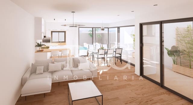 4 slaapkamer Villa te koop in Aguilas met zwembad garage - € 359.000 (Ref: 9533839)