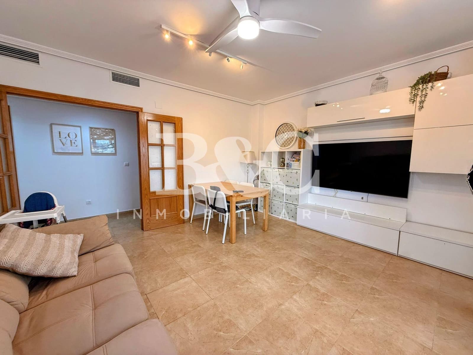 3 quarto Apartamento para venda em Aguilas com garagem - 210 000 € (Ref: 9571298)