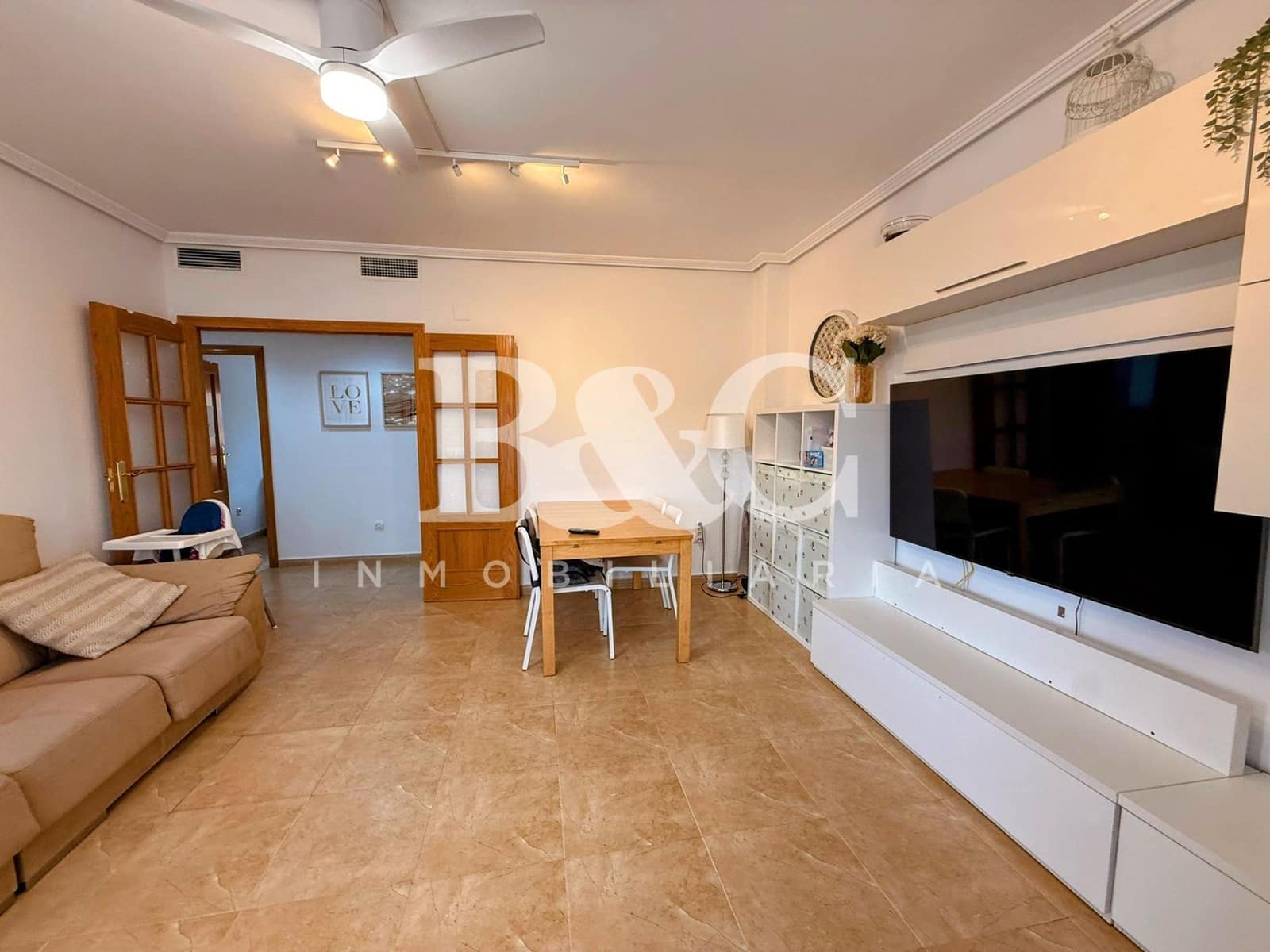 3 quarto Apartamento para venda em Aguilas com garagem - 210 000 € (Ref: 9571298)
