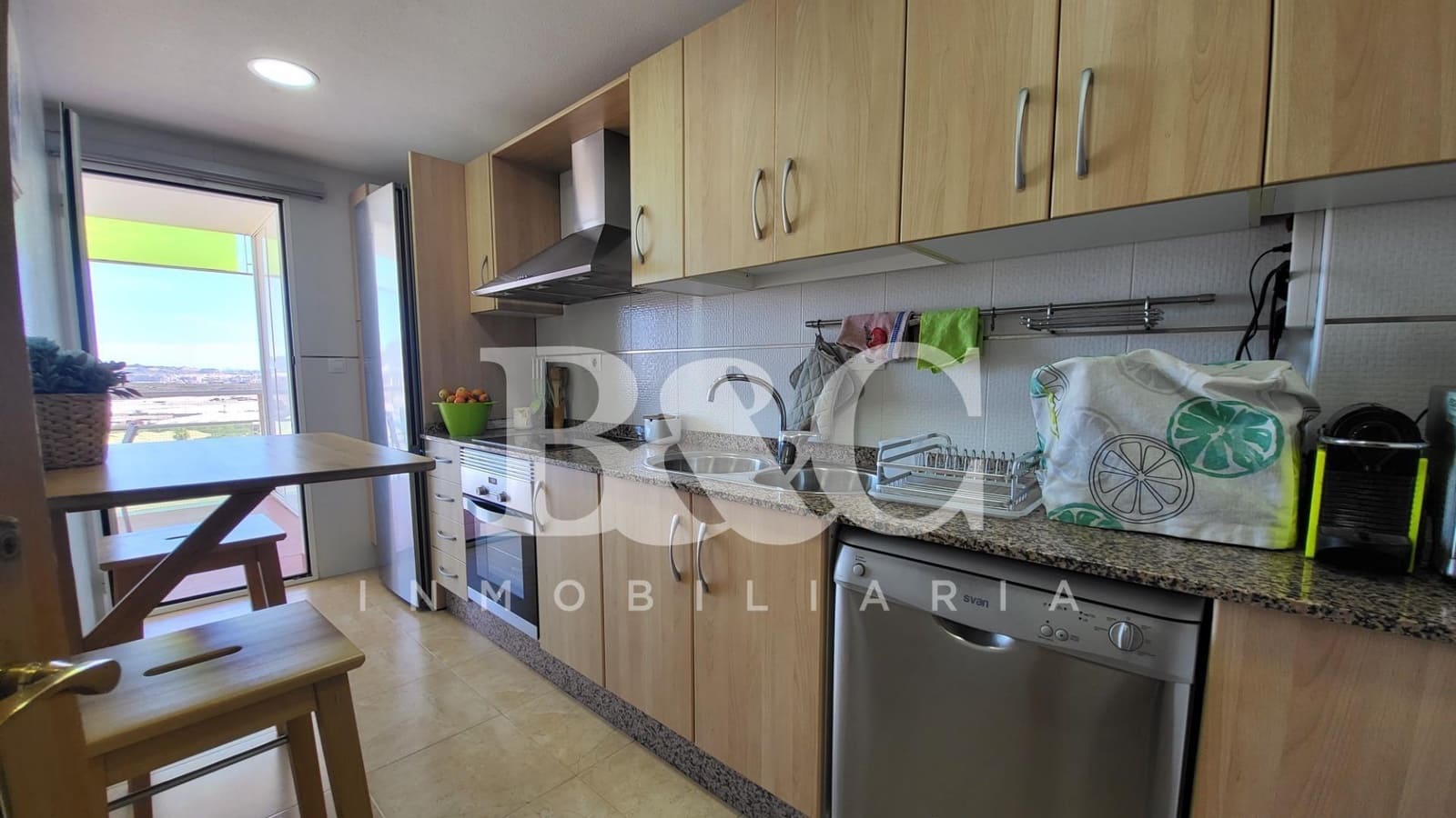 3 camera da letto Appartamento in vendita in Calarreona con piscina garage - 170.000 € (Rif: 9634398)