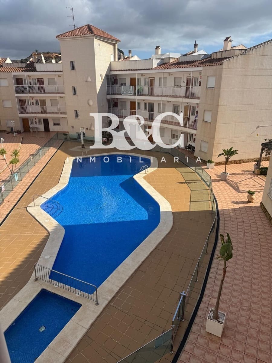 2 sypialnia Apartament na sprzedaż w Aguilas z basenem garażem - 100 000 € (Ref: 9752133)