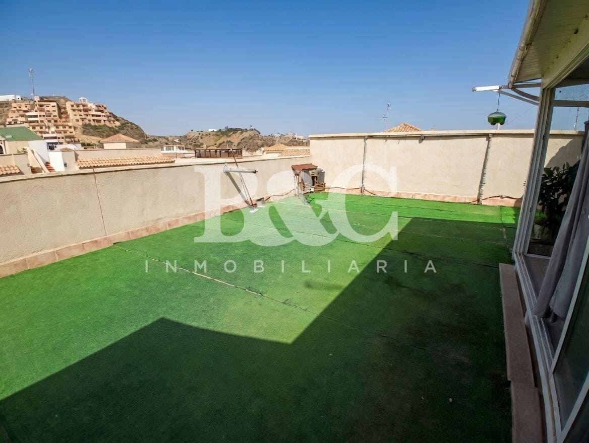 2 bedroom Penthouse for sale in Aguilas with pool garage - € 145,000 (Ref: 9762070)