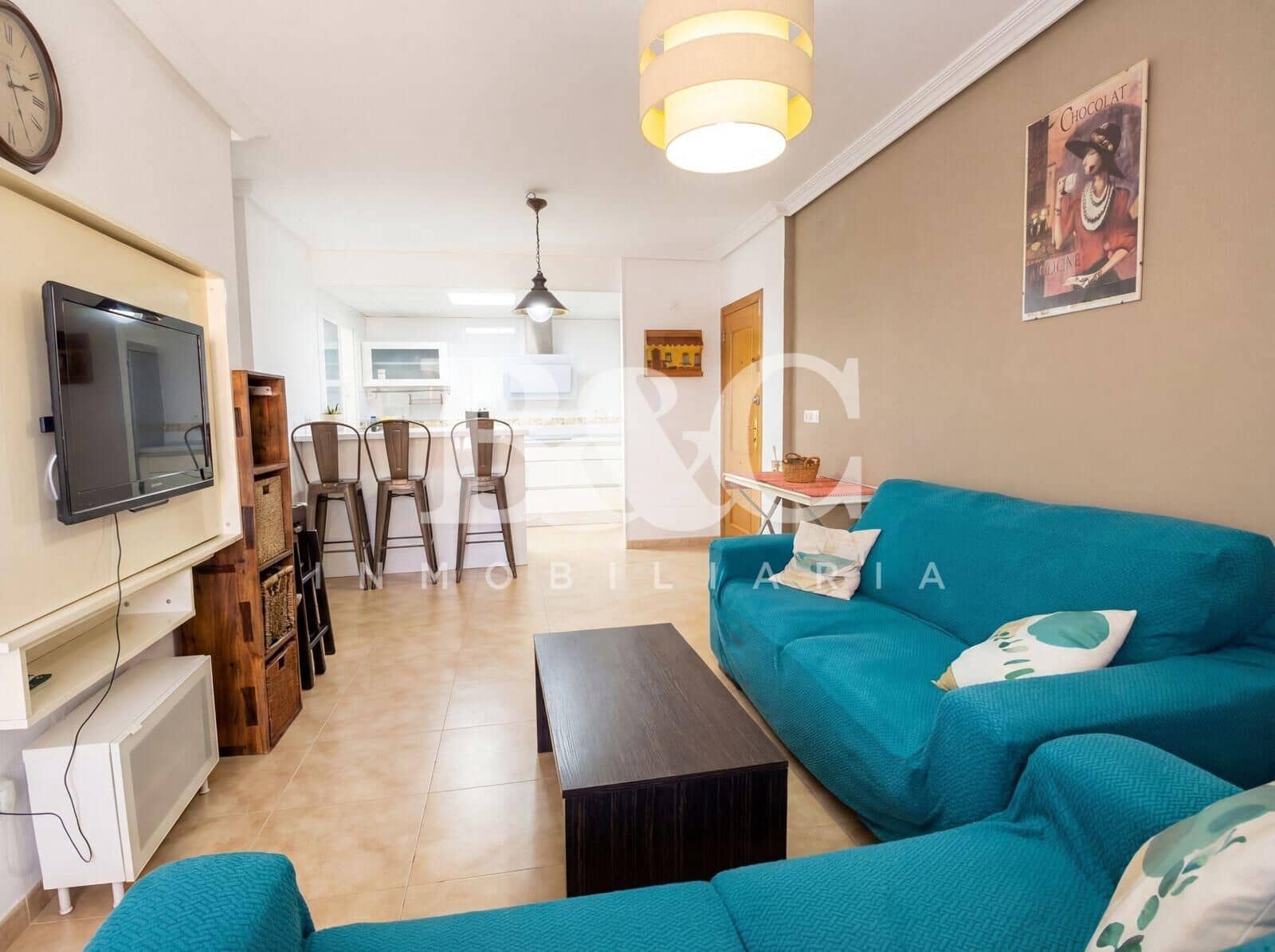 2 bedroom Penthouse for sale in Aguilas with pool garage - € 145,000 (Ref: 9762070)