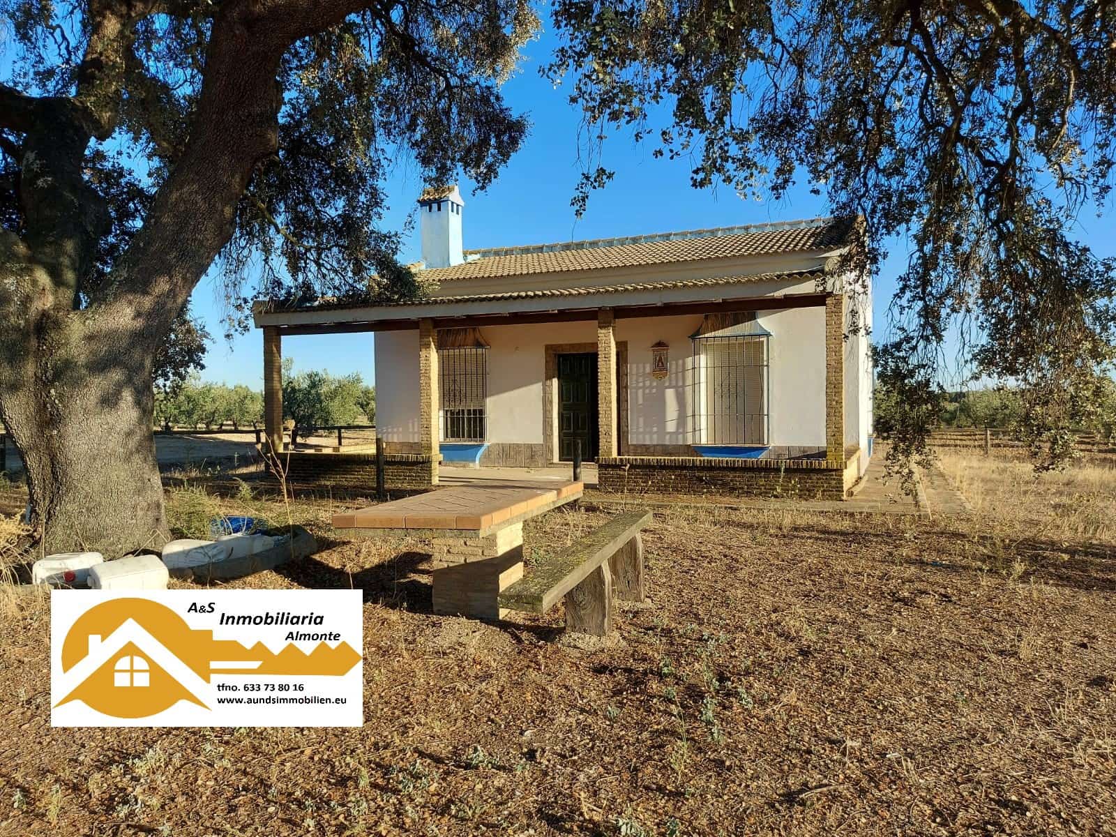 2 soveværelse Finca/Landehus til salg i Almonte med garage - € 170.000 (Ref: 8152825)