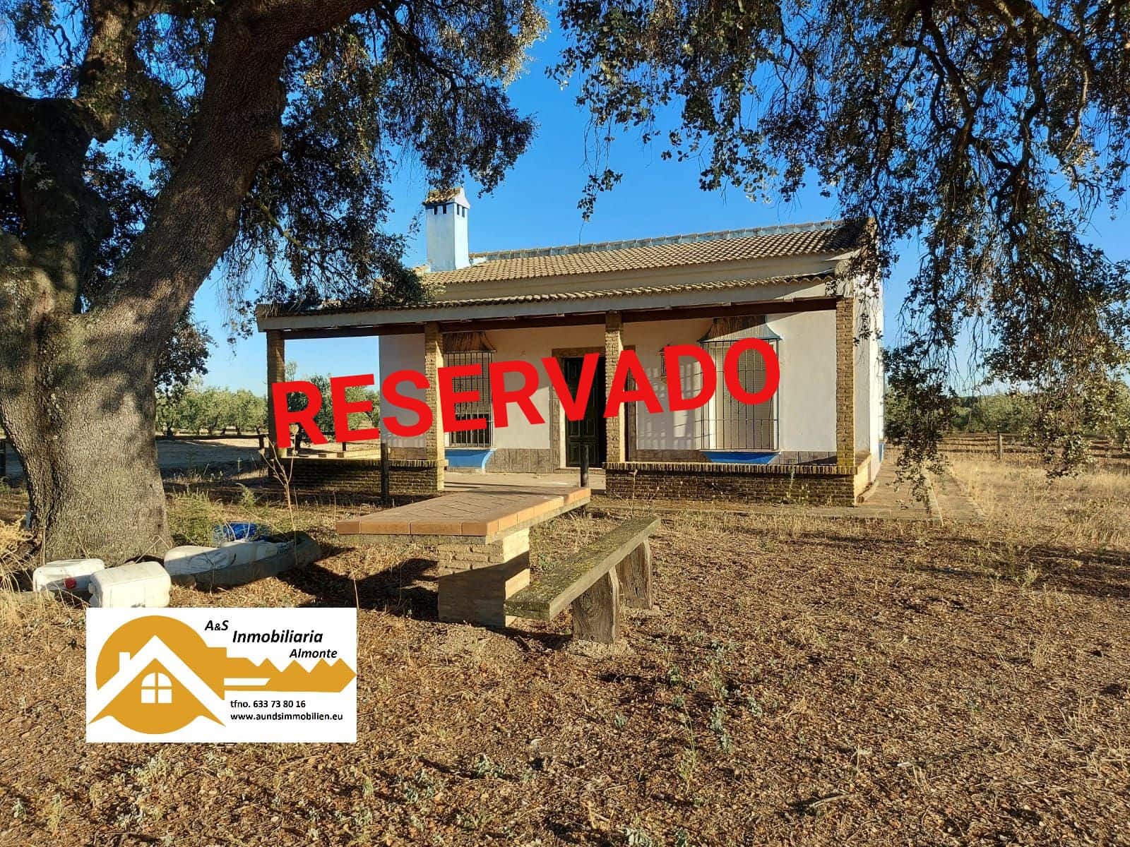 2 sovrum Finca/Hus på landet till salu i Almonte med garage - 170 000 € (Ref: 8152825)