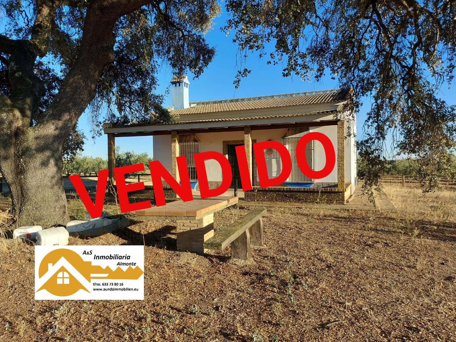 2 sovrum Finca/Hus på landet till salu i Almonte med garage - 170 000 € (Ref: 8152825)