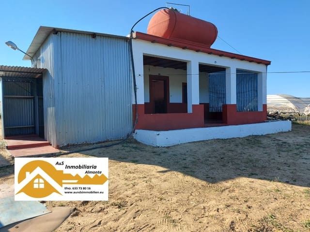 2 bedroom Finca/Country House for sale in Almonte with garage - € 46,000 (Ref: 8152911)