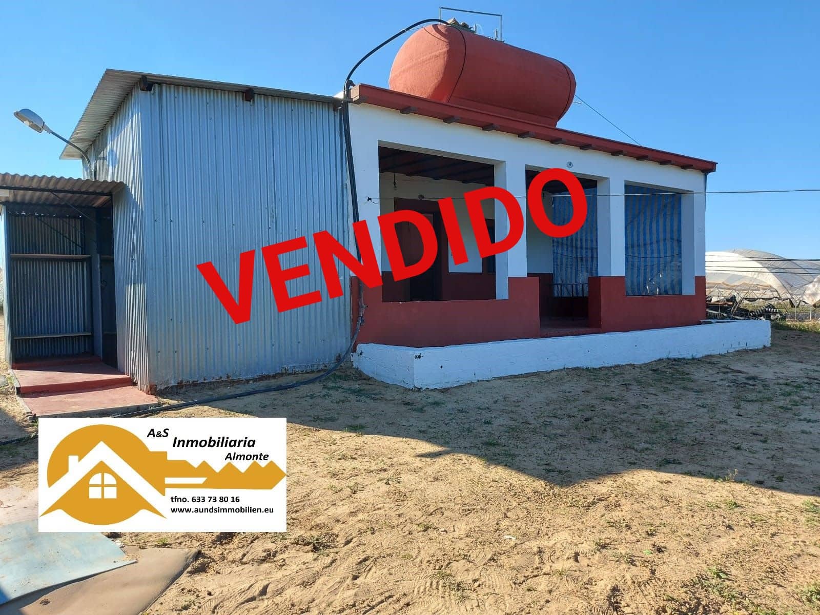 2 camera da letto Finca/Casa di Campagna in vendita in Almonte con garage - 46.000 € (Rif: 8152911)