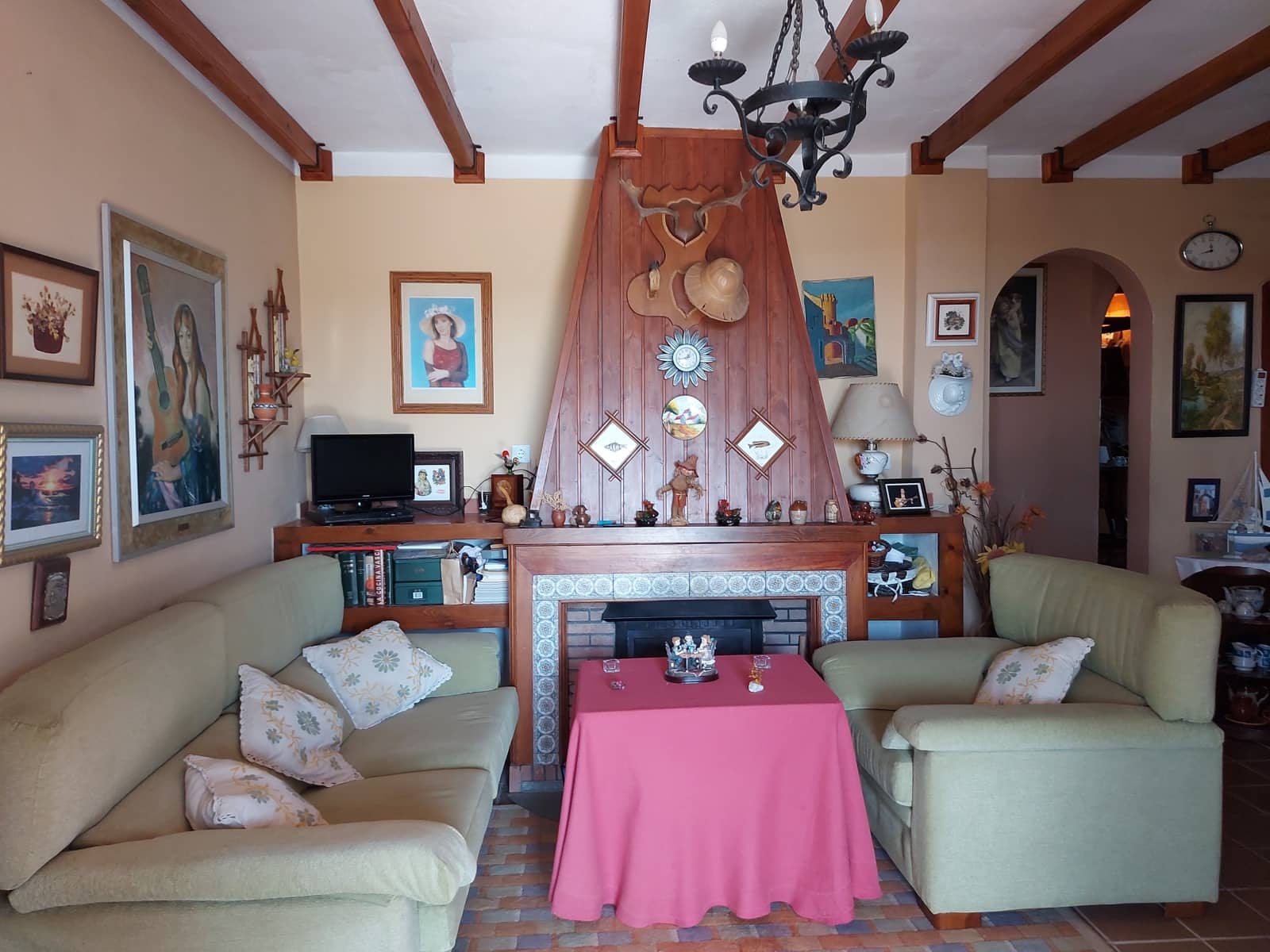 3 quarto Quinta/Casa Rural para venda em Rociana del Condado com piscina garagem - 210 000 € (Ref: 8171766)