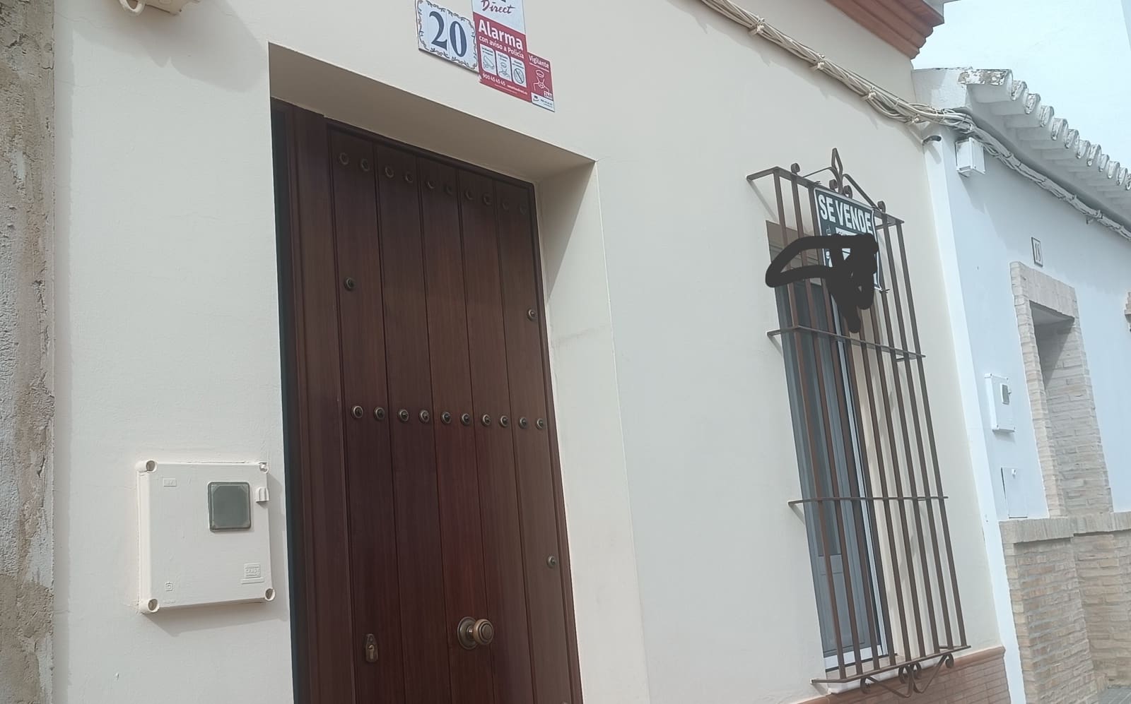2 bedroom Townhouse for sale in Villalba de los Alcores - € 96,000 (Ref: 8177578)
