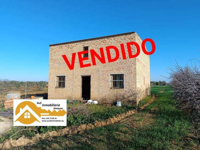 3 makuuhuone Maalaistalo myytävänä paikassa Rociana del Condado mukana 
autotalli - 40 000 € (Ref: 8603407)