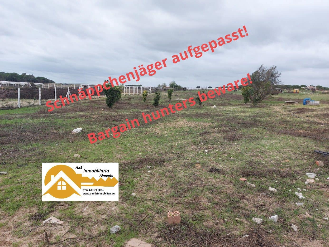 Finca/Herregård til salgs i Almonte med garasje - € 25 000 (Ref: 8604735)