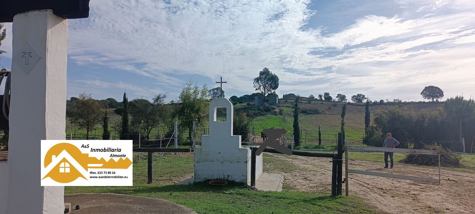 1 soveværelse Finca/Landehus til salg i Almonte med garage - € 125.000 (Ref: 8619848)