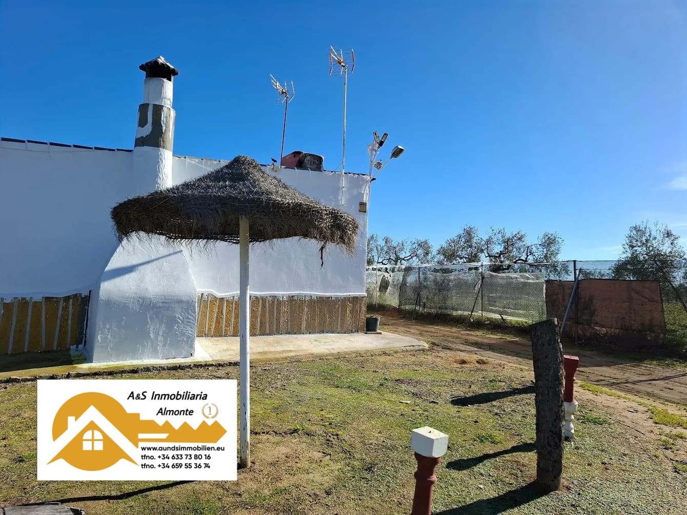 1 chambre Finca/Maison de Campagne à vendre à Almonte avec garage - 120 000 € (Ref: 8750163)