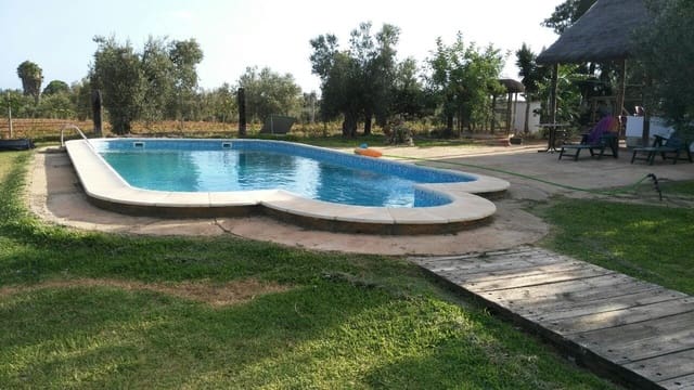 3 bedroom Finca/Country House for sale in Almonte with pool garage - € 455,000 (Ref: 8793302)