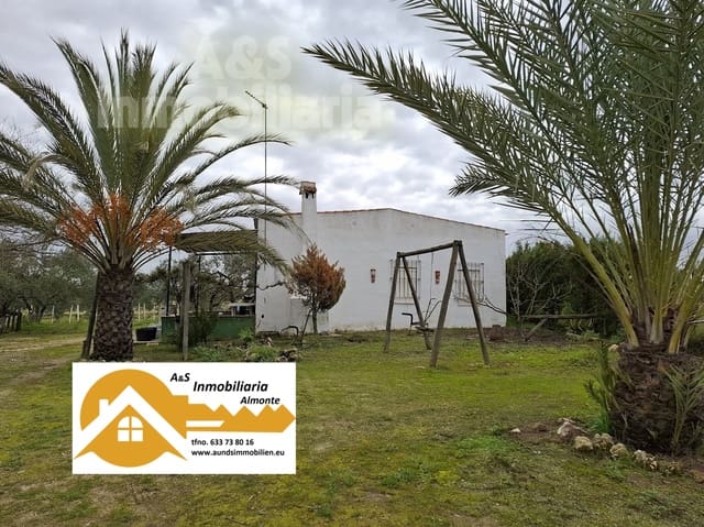 3 chambre Finca/Maison de Campagne à vendre à Almonte avec garage - 100 000 € (Ref: 8885903)
