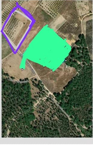 Tontti myytävänä paikassa Almonte - 17 500 € (Ref: 9036399)