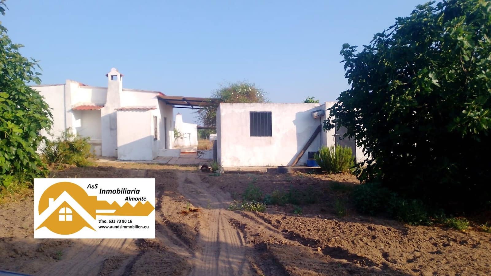 2 sypialnia Finka/Dom wiejski na sprzedaż w Almonte z garażem - 60 000 € (Ref: 9165583)