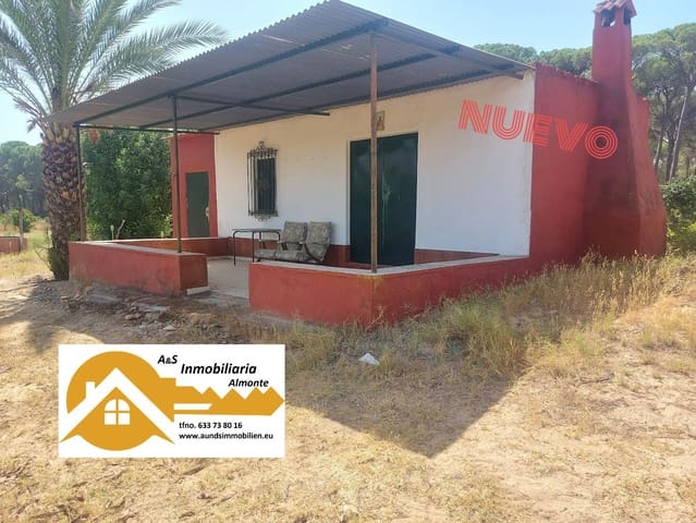 2 Zimmer Finca/Landgut zu verkaufen in Almonte mit Garage - 71.000 € (Ref: 9169519)