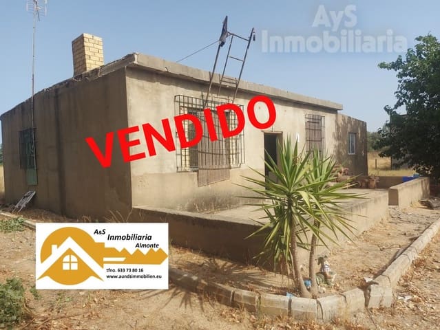 2 chambre Finca/Maison de Campagne à vendre à Almonte - 55 000 € (Ref: 9178166)