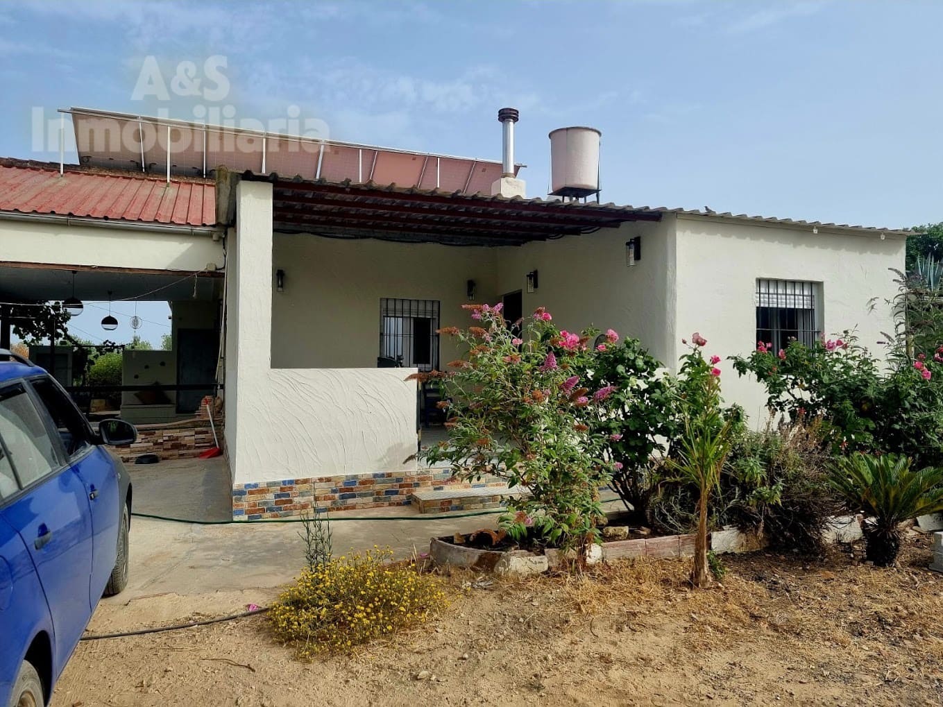 4 soverom Finca/Herregård til salgs i Almonte med svømmebasseng garasje - € 180 000 (Ref: 9209399)