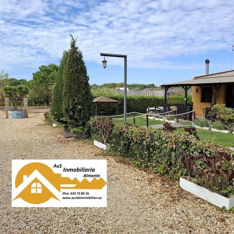 3 chambre Finca/Maison de Campagne à vendre à Almonte avec piscine garage - 98 000 € (Ref: 9330185)