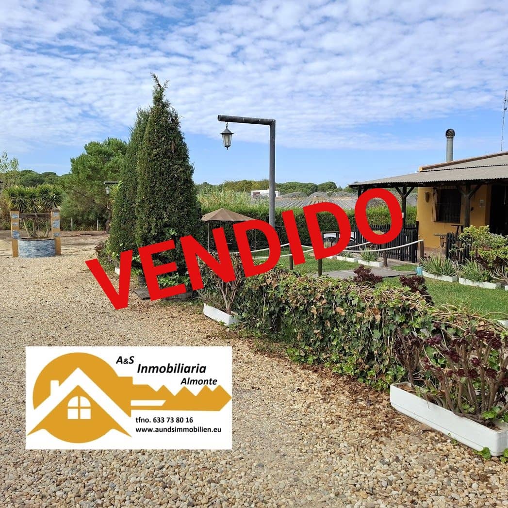 3 bedroom Finca/Country House for sale in Almonte with pool garage - € 98,000 (Ref: 9330185)