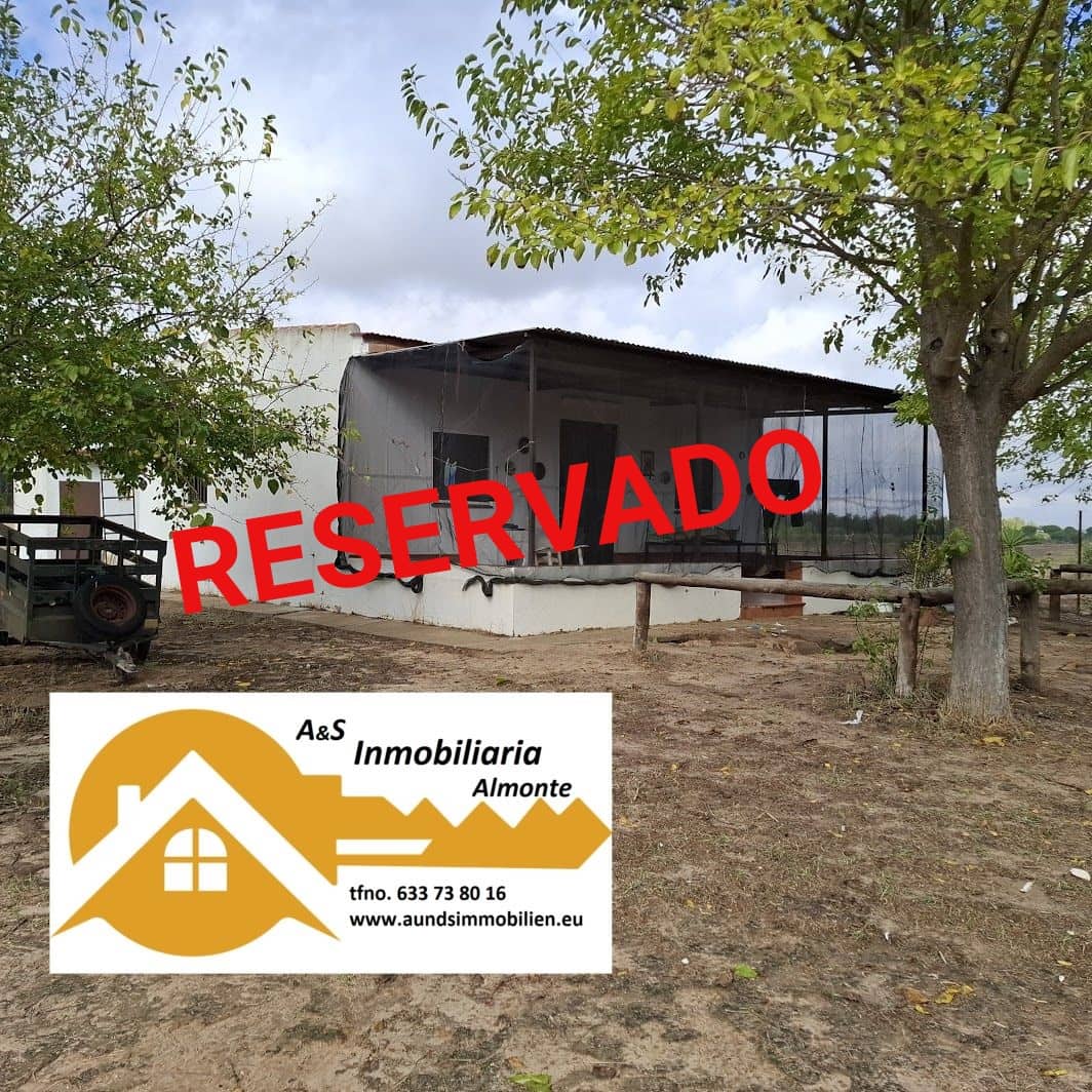 2 makuuhuone Maalaistalo myytävänä paikassa Almonte mukana 
autotalli - 60 000 € (Ref: 9361934)