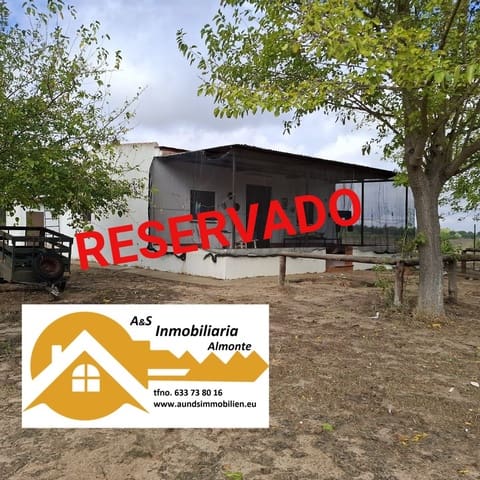 2 soverom Finca/Herregård til salgs i Almonte med garasje - € 60 000 (Ref: 9361934)
